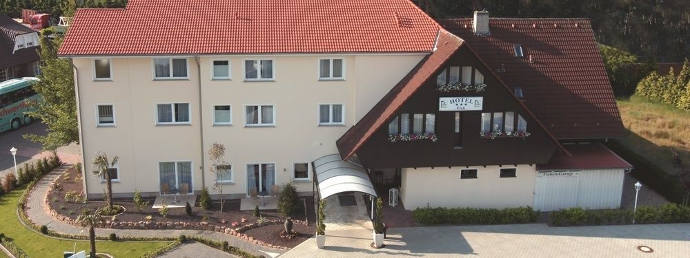 Hotel Tiek Superior Meppen Eksteriør bilde
