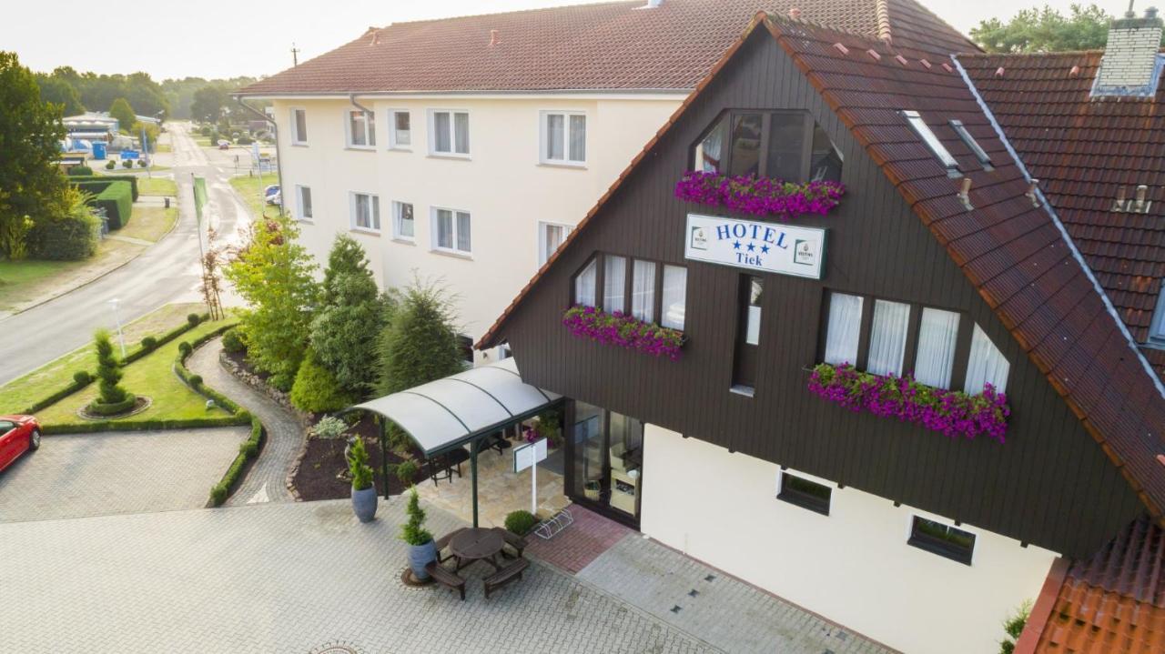 Hotel Tiek Superior Meppen Eksteriør bilde